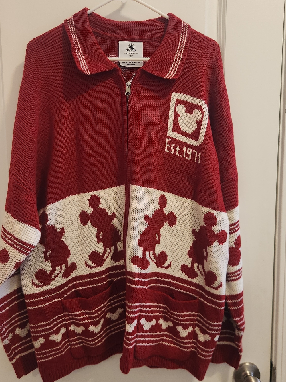Walt Disney World Spirit Cardigan